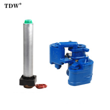 Italian Type 7.5HP Electric Submersible Pump With Blue Jacket